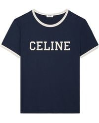 Celine - Regular T-Shirt - Lyst