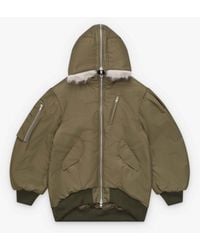 Simone Rocha - Oversized Split-Hood Jacket - Lyst