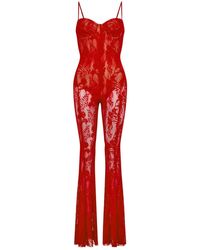 Norma Kamali - Structured Jumpsuit - Lyst