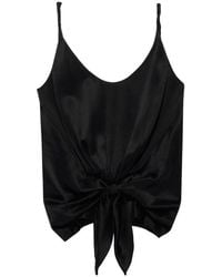 JW Anderson - Knot V-Neck Top - Lyst
