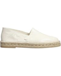Ami Paris - Leather Espadrilles - Lyst