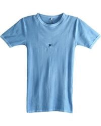 Baserange - Heart-Detail T-Shirt - Lyst