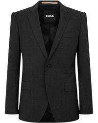 BOSS - Distinguished Tailoring Suit Jacket - Lyst