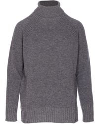 Twinset - Long-Sleeved Turtleneck Jumper - Lyst
