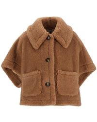 Max Mara - Newterzo Teddy Short Jacket - Lyst