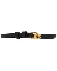 Bottega Veneta - Knot Detailed Belt - Lyst