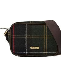Barbour - Color Block Crossbody Bag - Lyst