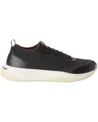 Loro Piana - Round-Toe Lace-Up Sneakers - Lyst