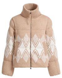Varley - Belinda Knitted Cotton Jacket - Lyst
