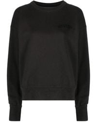 Isabel Marant - Logo Embroidered Crewneck Sweatshirt - Lyst