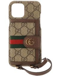 Gucci - Monogram Phone Case - Lyst