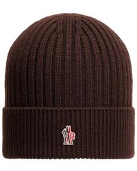 Moncler - Wool Beanie - Lyst