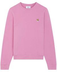 Maison Kitsuné - Fox Head Patch Hoodie - Lyst