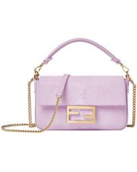 Fendi - Baguette Mini Anemone Stingray Bag - Lyst