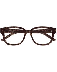 Saint Laurent - Eyewear Sl M150 Square Glasses - Lyst