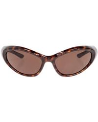 Balenciaga - Eyewear Cat-Eye Sunglasses - Lyst
