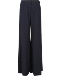 Vivetta - Wide-Leg Trousers With Slits - Lyst