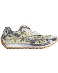Bottega Veneta - Orbit Lace-Up Sneakers - Lyst