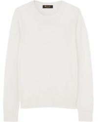 Loro Piana - Cashmere Round Neck Sweater - Lyst