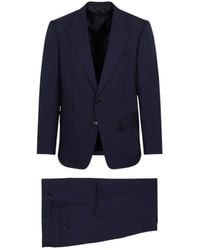 Tom Ford - Single-Breasted Tailored Shelton Suit - Lyst