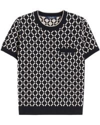Max Mara - Wool Jacquard Pullover - Lyst