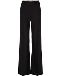 Chloé - Belt-Loop Casual Pants - Lyst