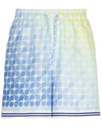 CASABLANCA - Drawstring Shorts - Lyst