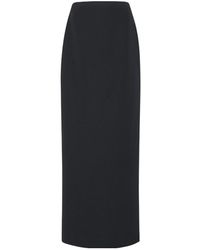The Row - Bartelle Wool Skirt - Lyst