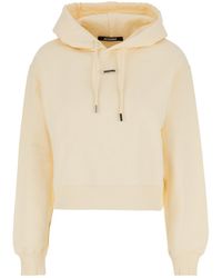 Jacquemus - The Gros Grain Drawstring Hoodie - Lyst