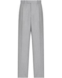 Dior - Homme Regular Fit Straight-Leg Trousers - Lyst