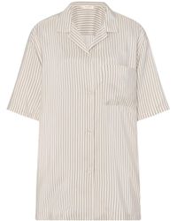 The Row - Jorge Silk Shirt - Lyst