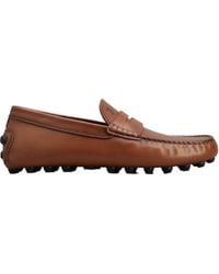 Tod's - Gommino Bubble Loafers - Lyst