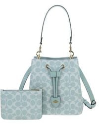 COACH - Top Handle Shoulder Bag - Lyst