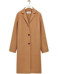 Loewe - Anagram Coat - Lyst
