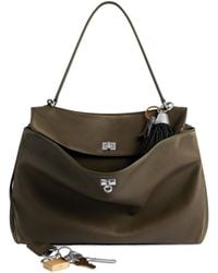 Balenciaga - Rodeo Handbag Large With Charms - Lyst