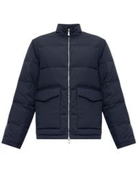 Eleventy - Stand Collar Down Jacket - Lyst