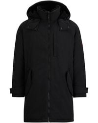 BOSS - Medium To Long Down Jacket - Lyst