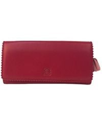 Loewe - Zipper Wallet - Lyst