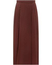 Max Mara - Zattera Pleated Maxi Skirt - Lyst