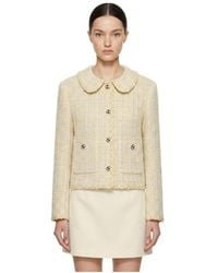 Marissa Chiara - Little Boy Collar Jacket - Lyst