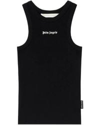 Palm Angels - Sleeveless Tops - Lyst