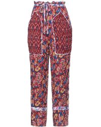 Isabel Marant - Drawstring Fastening Casual Trouser - Lyst