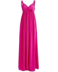 Essentiel Antwerp - Jacobean Empire Maxi Dress - Lyst