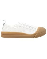 Bottega Veneta - Round-Headed Casual Shoes - Lyst