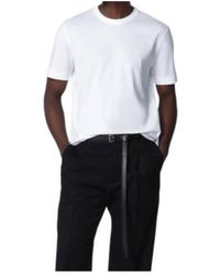 ZEGNA - Classic Cotton T-Shirt - Lyst