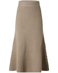 Bottega Veneta - Simple Middle Skirt - Lyst