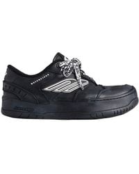 Balenciaga - Hamptons Platform Sneaker - Lyst
