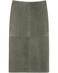 Weekend by Maxmara - Slit Skirt - Lyst