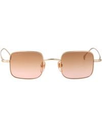 Gucci - Eyewear Square Frame Sunglasses - Lyst