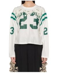 Sea - Georgie Embellished T-Shirt - Lyst